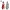 Ada Spy Girl Classic Red Dress - High Detail Secret Agent 3D