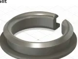 Grommet with a slit-0