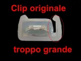 Square LED strip clip - Clip striscia led quadrata-4