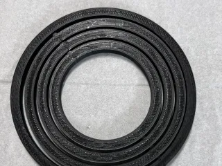 Spinning rings