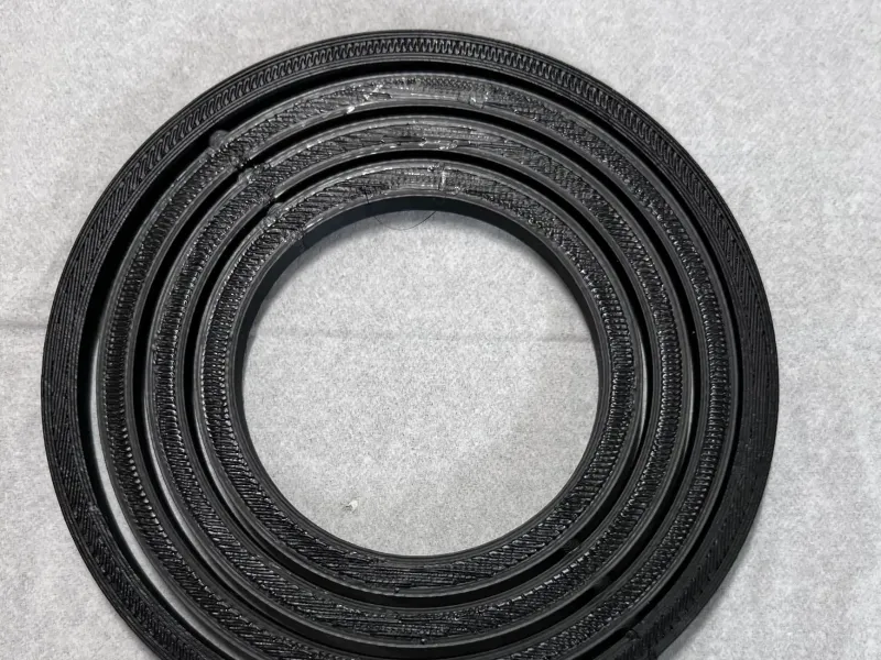 Spinning rings