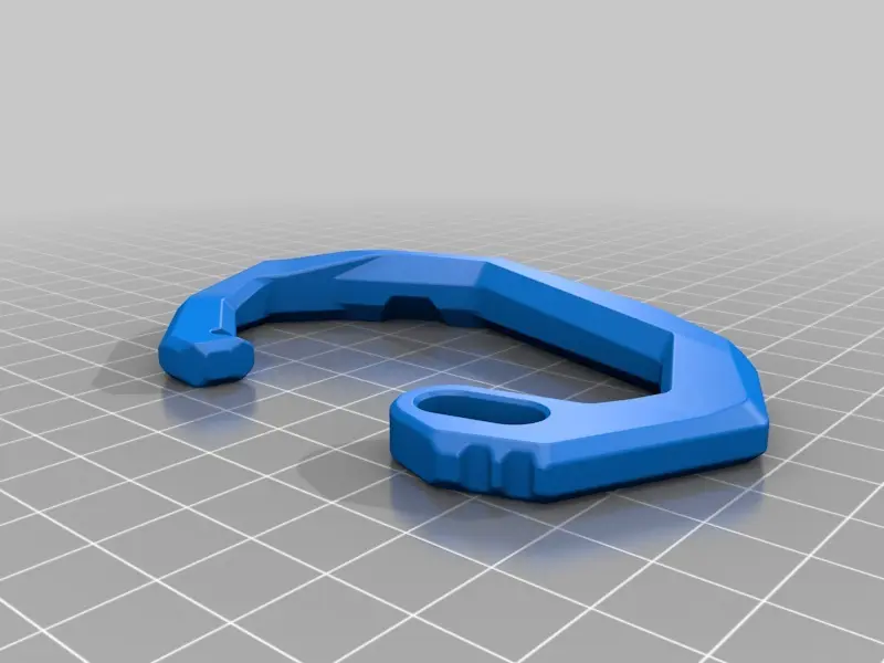 Origami Carabiner by ddf3d.com