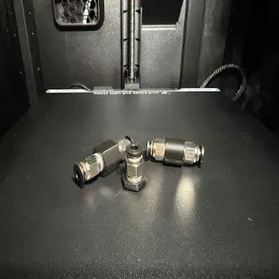 PC4M10 PTFE connectors