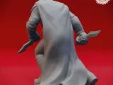 盗賊団 - テーブルトップミニチュア（サポート付きSTL）-3