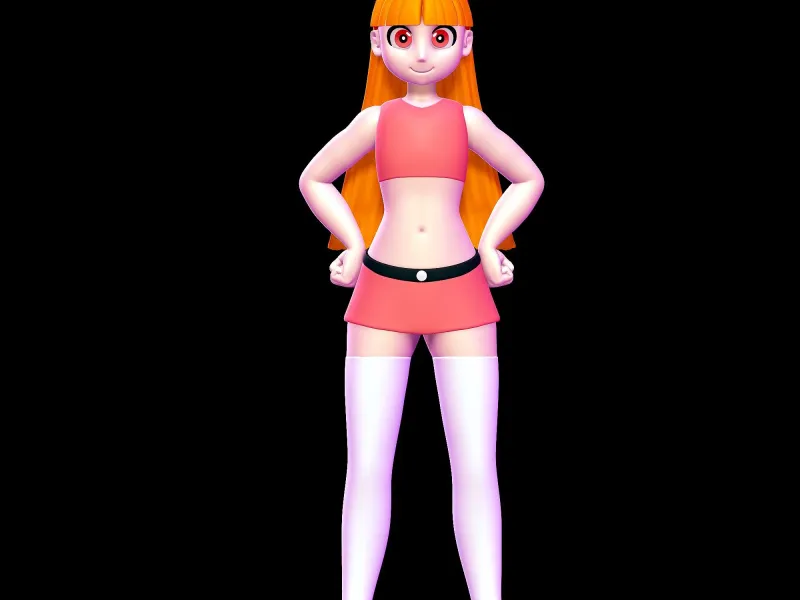Blossom - Powerpuff Girls
