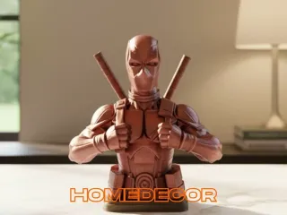 Deadpool Bust