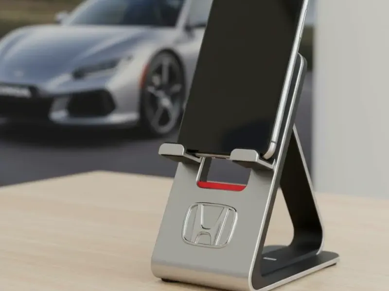 Soporte de telefono Honda