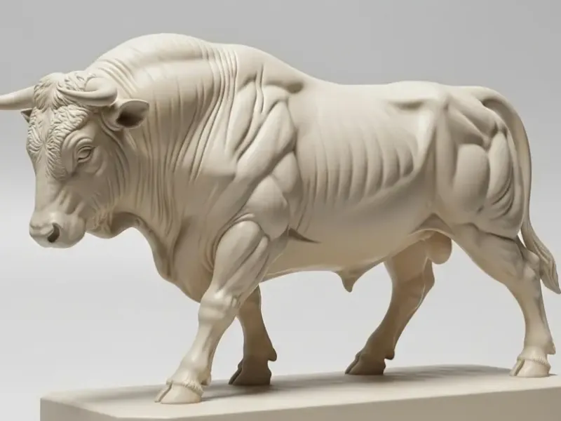 Toro in marmo