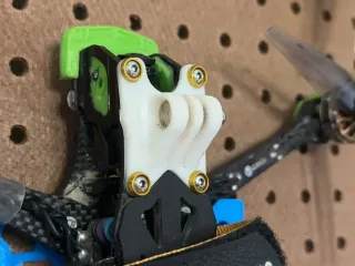 Apex evo GoPro mount