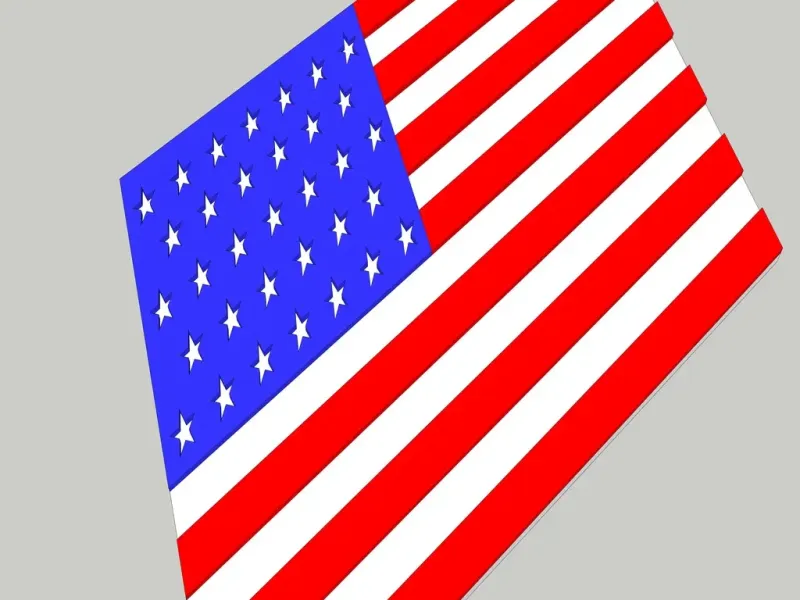 Bandera de los Estados Unidos de América