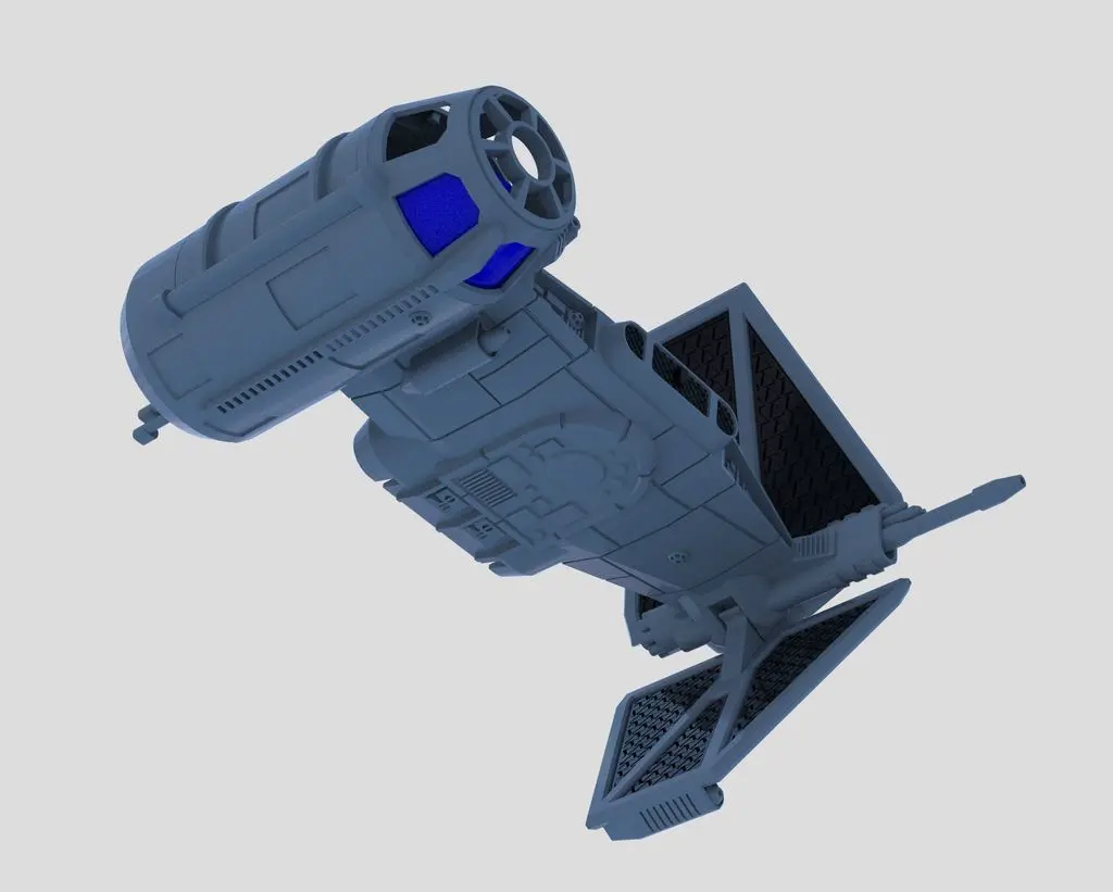 Tie Raider Star Wars Fan Creation 3.75