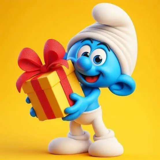 Smurf Gift Surprise – 3D Printable Figurine