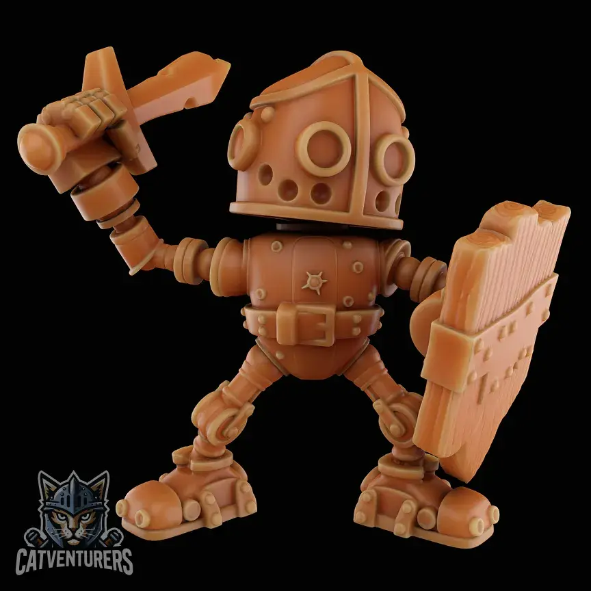 Swordbot Squad