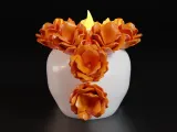 Calavera Decorativa 3D – Halloween y Día de los Muertos con-2
