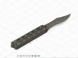 Butterfly Knife Cosplay-4