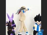 MJ Bunny _ BUGS BUNNY X MICHAEL JACKSON (MULTIPARTS/3MF/NoAM-7