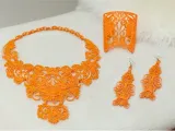 Collar de la declaración del cordón-5