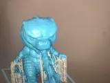 Godzilla blowing fire-0