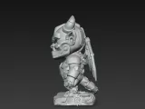 Techno-Gargoyle Statue-6