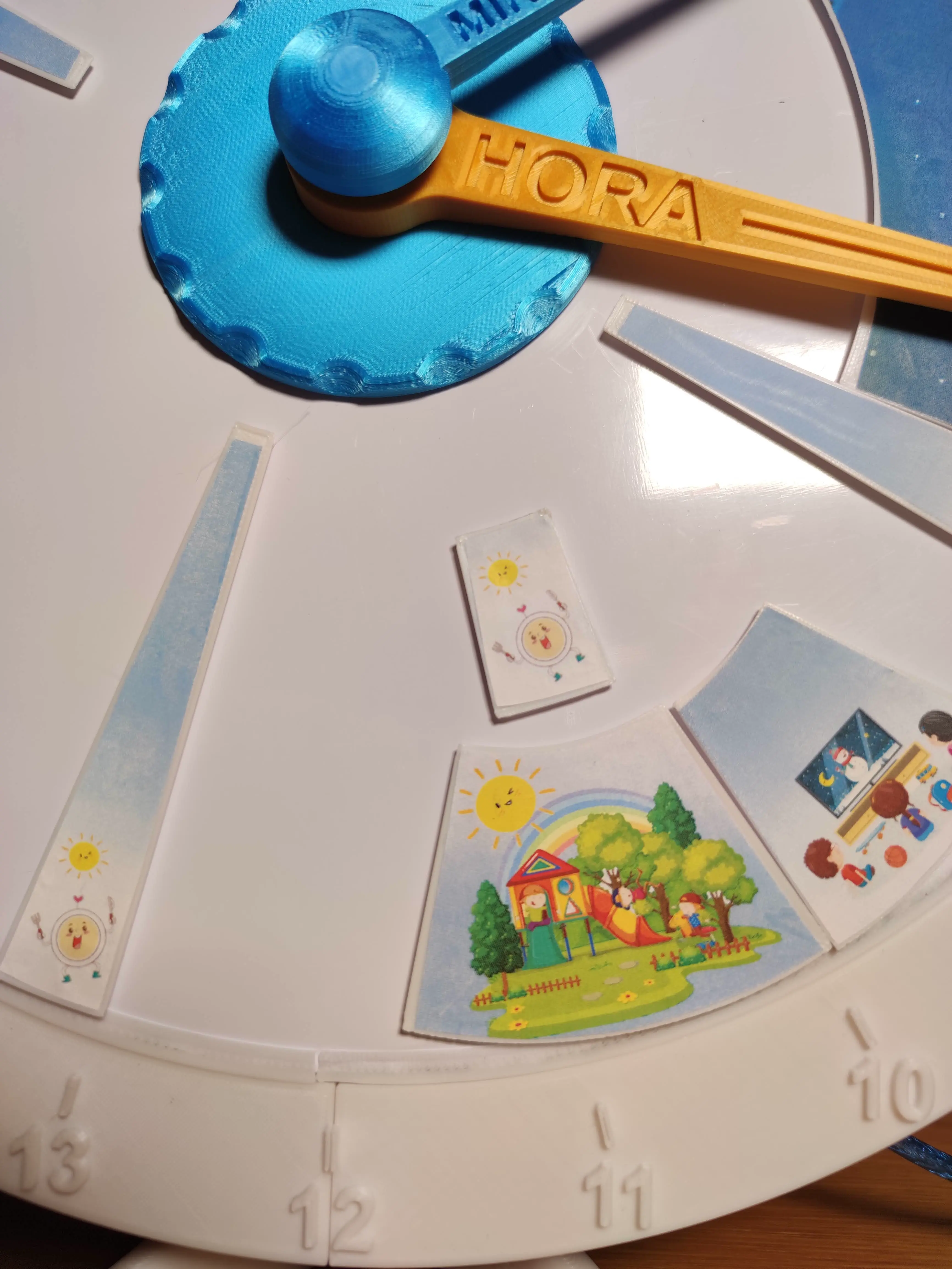 24h clock for kids