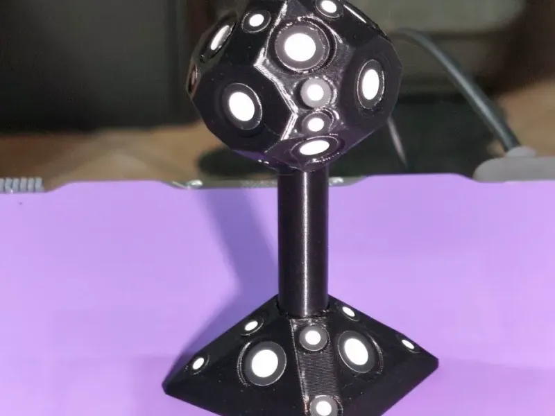 モジュラー3Dスキャンマーカータワー – デュアルマーカーサイズ