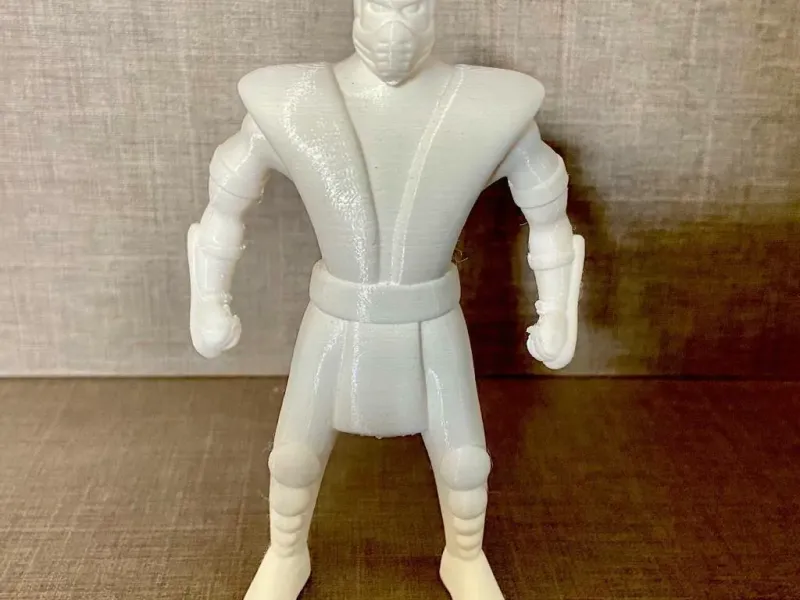 Mortal Kombat 2 Scorpion Sub-Zero Reptile Smoke Noob Saibot