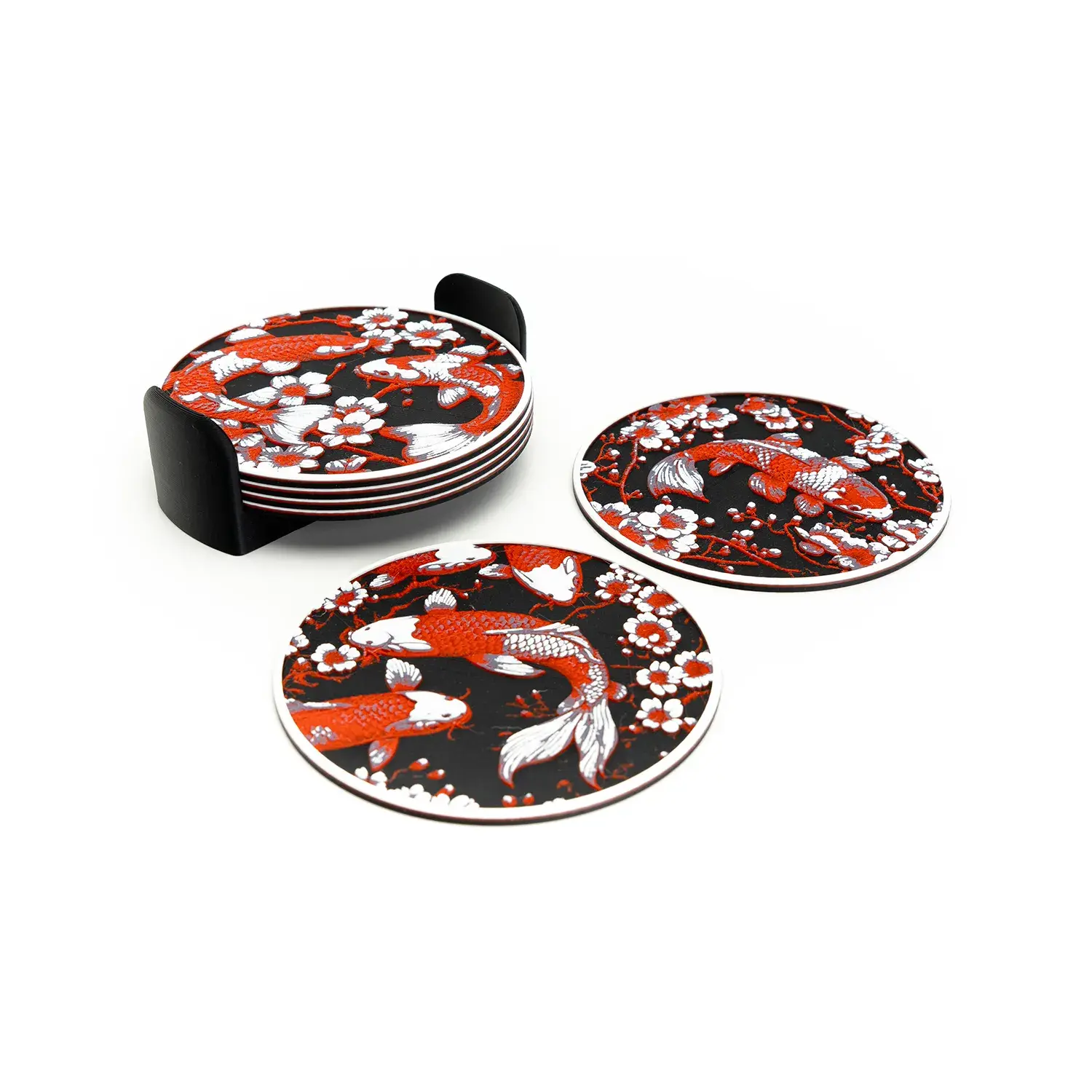 Sakura Koi Coasters