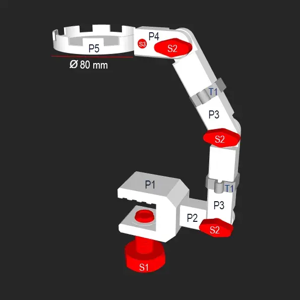 ADJUSTABLE CAMERA HOLDER