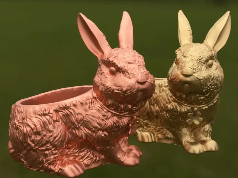 Classic Sweet Rabbit - Rabbit Planter Collection