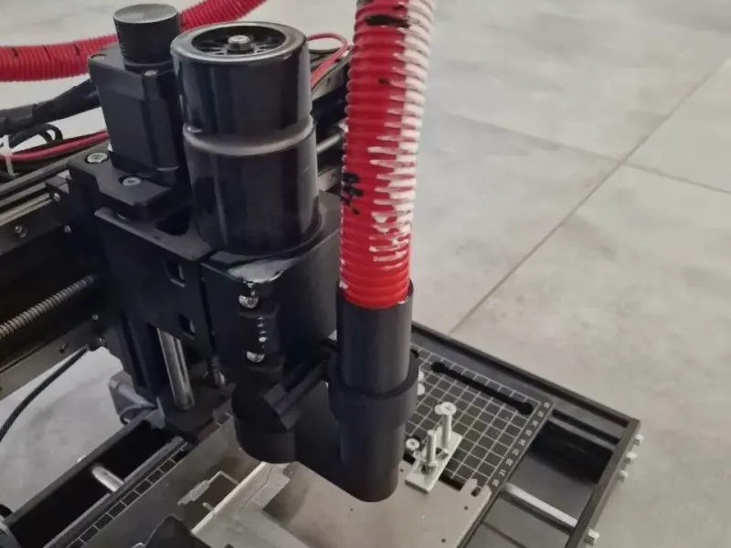 CNC absorber