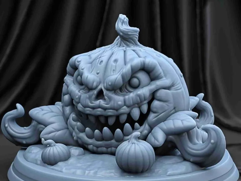 パンプキン・モンスター・ハロウィン