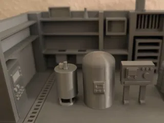 Breaking Bad diorama