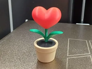 A little flower with a big heart