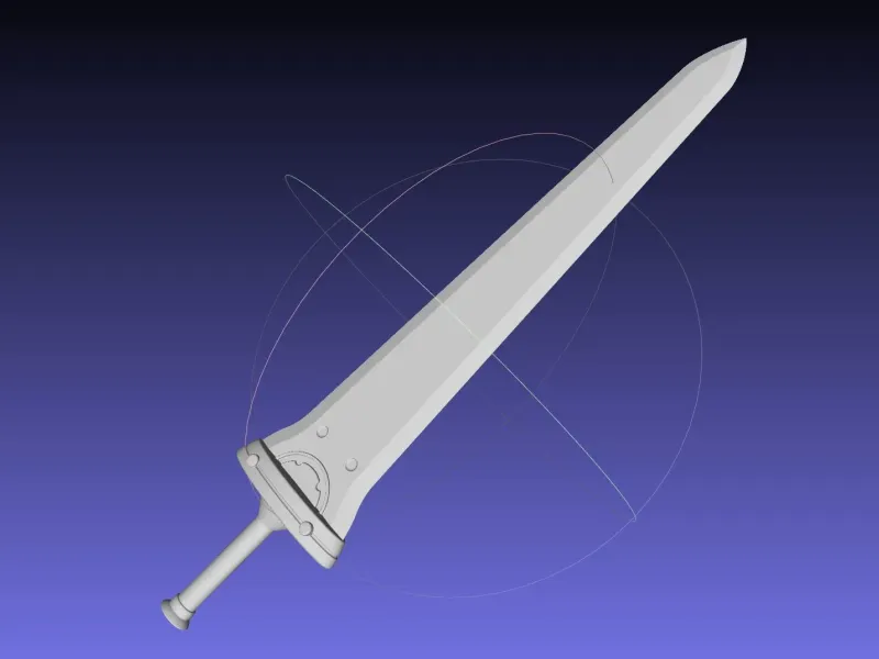 Sword Art Online Kirito ALO Spriggin Broadsword