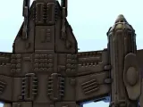 Arethusa spaceship 31 - sci-fi science fiction future 40k le-4