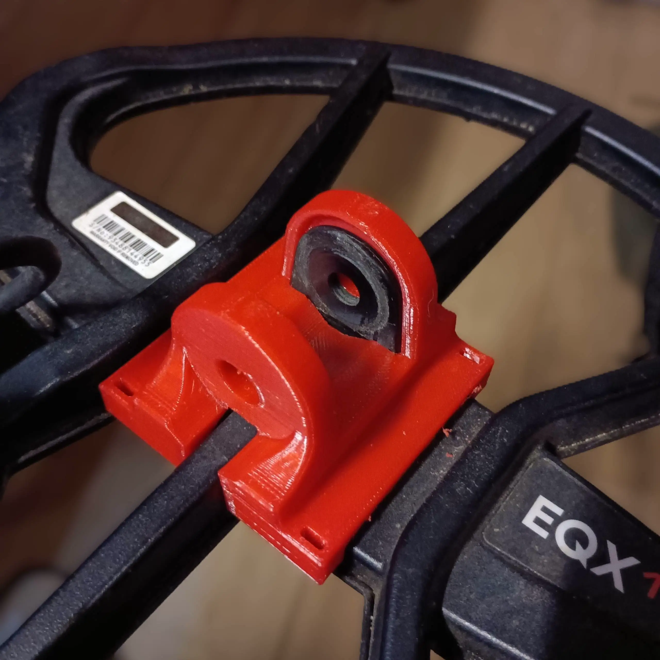 Minelab Equinox 11" Coil Fork Repair & Reinforcement Bracket