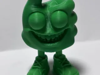 Thumbs up figurine