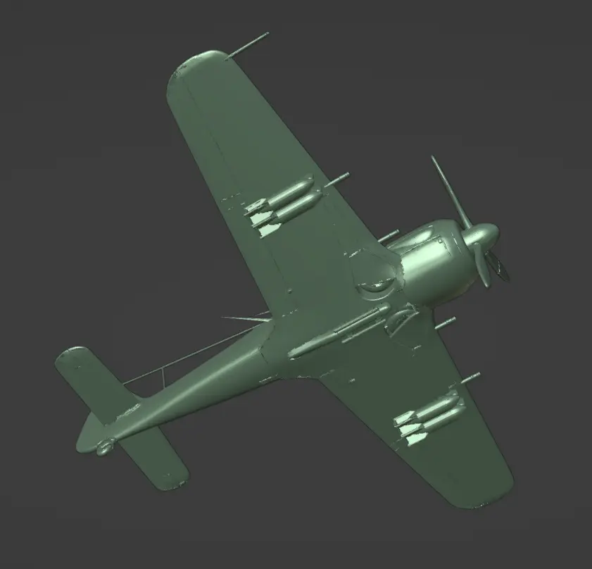 Avión WW2
