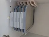 Plastic lid hanger / organizer-0