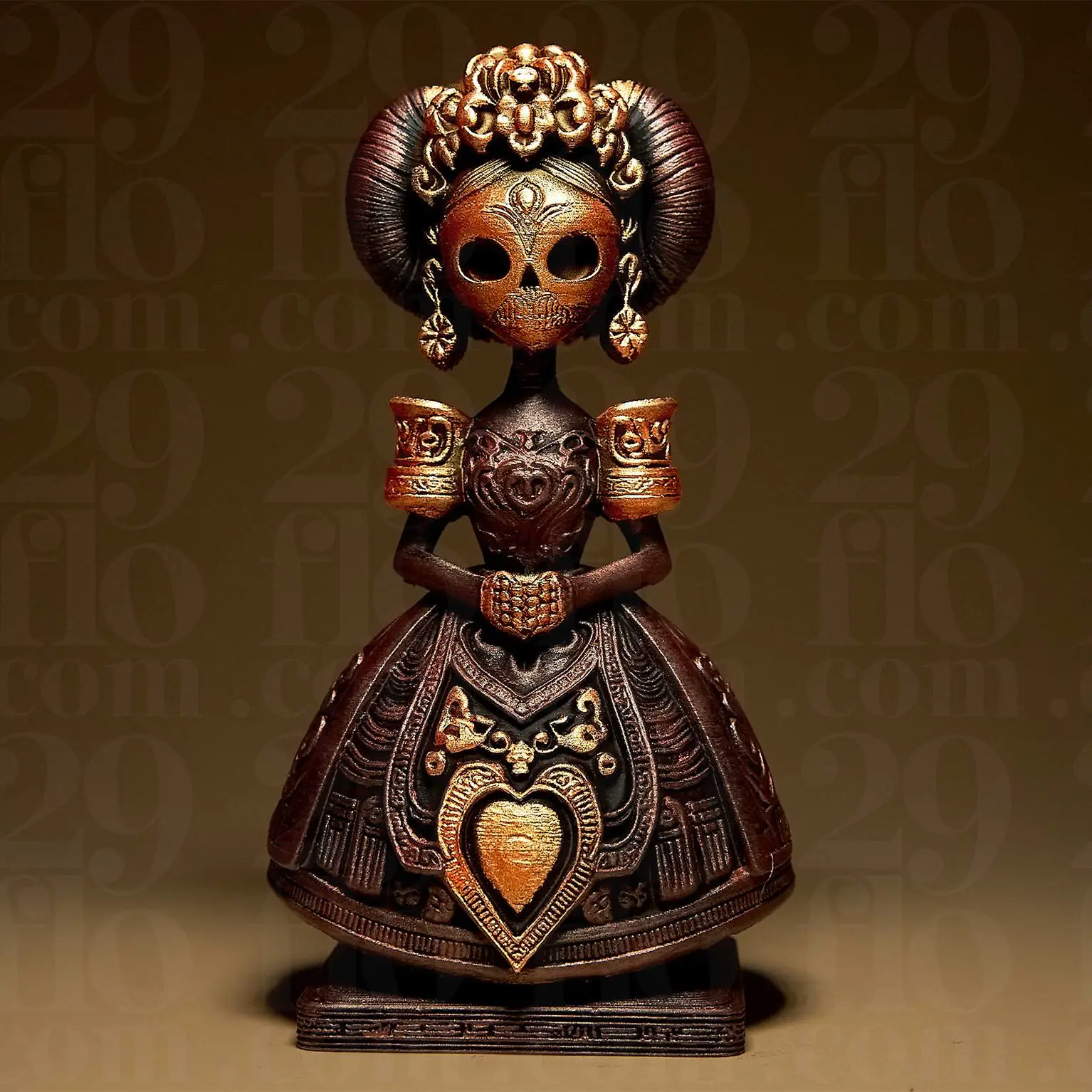 Dia Dos Muertos Figurine