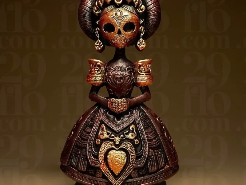 Figurine Día de los Muertos