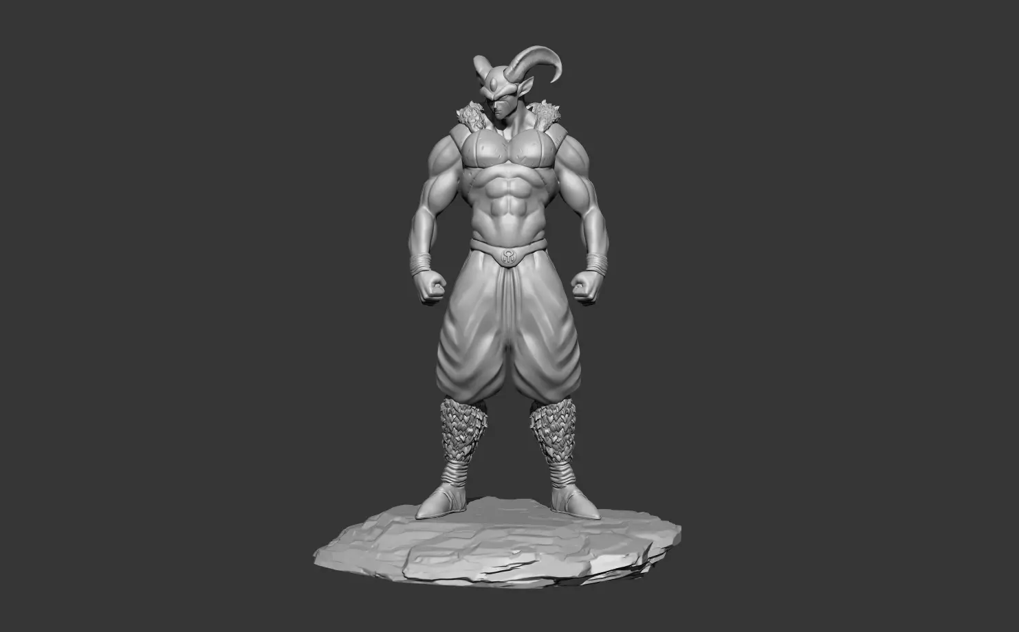 Moro - Dragon ball super 3D print model