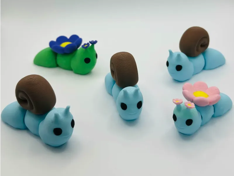 フレキシブルカタツムリ