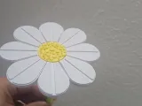 3D Printed Modular Daisy – Interlocking Petals & Stem-1