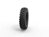 Tractor tire 22 Scale 1:25-2