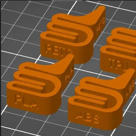 The Best and Truly UNIVERSAL Filament Roll Clip !