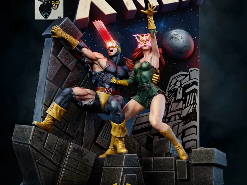 Marvel Cyclops and Jean