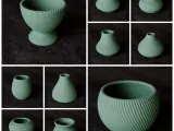 Pixel Vase Complete Collection | 10 Unique Designs-3