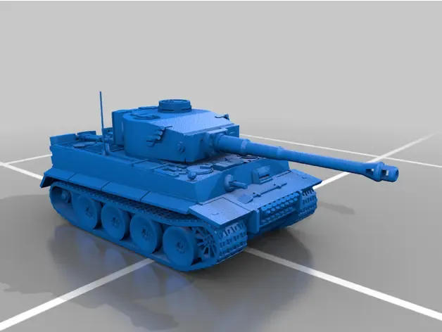 Pz_Kpfw__VI_Tiger_I_Ausf__E_Tank