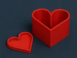 Mini Heart Shaped Box-1